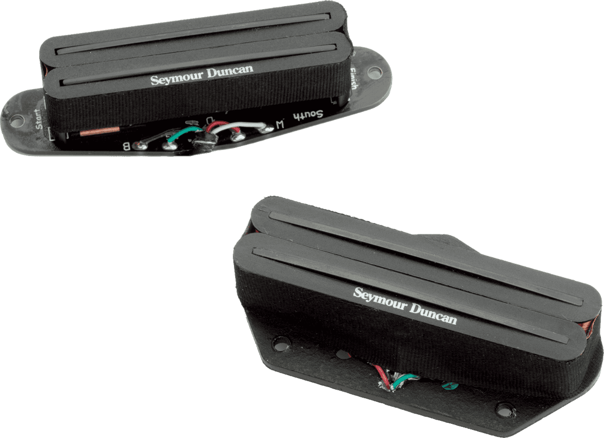 STHR-1S - KIT HOT RAILS TELE BLACK