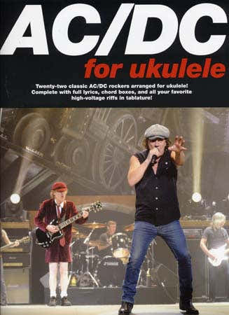 Ac/dc For Ukulele
