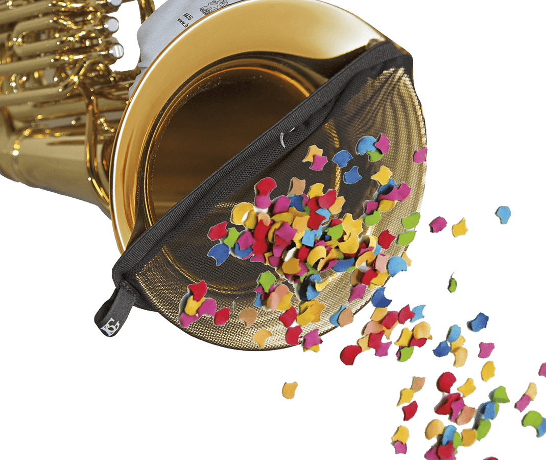 ACTU - COVER BELL CONFETTI PROTECTOR TUBA