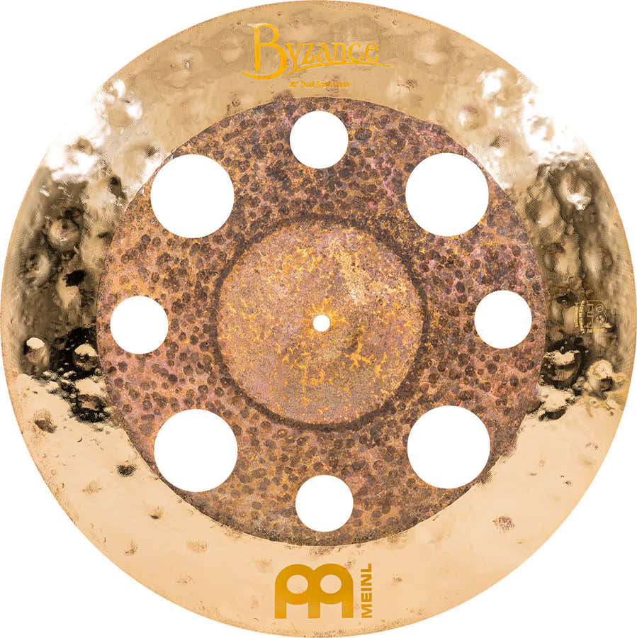 Crash Byzance 20" Dual Trash - B20dutrc