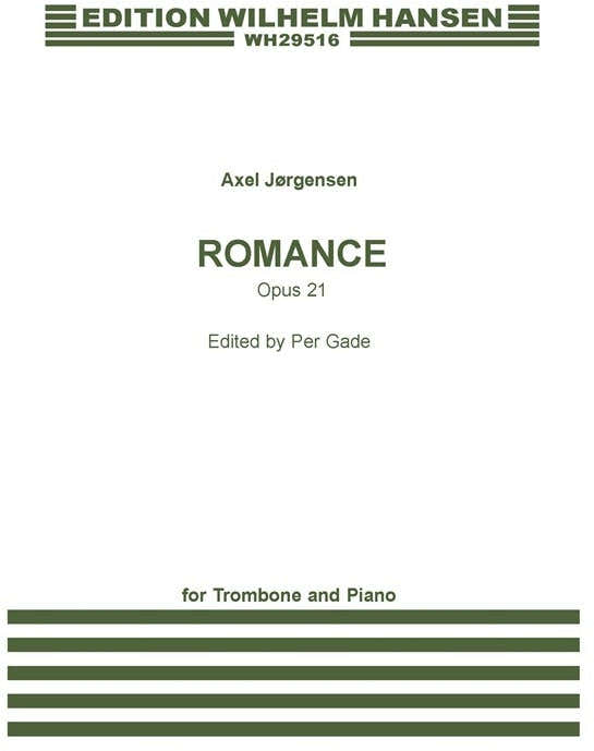 Romance Op.21 For Trombone And Piano