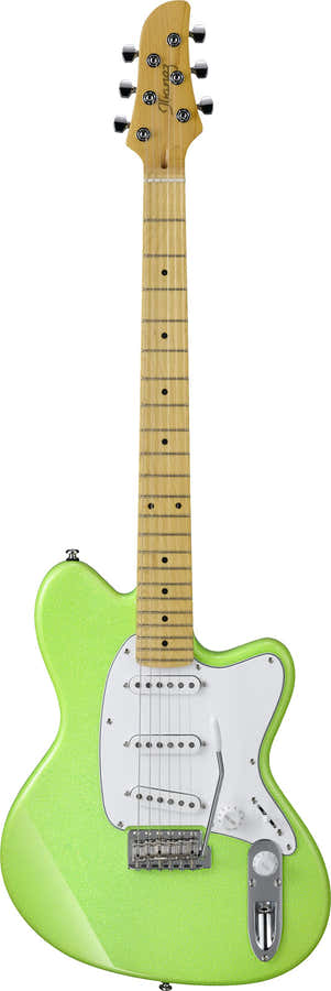 Yy10-Sgs Slime Green Sparkle Signature Yvette Young
