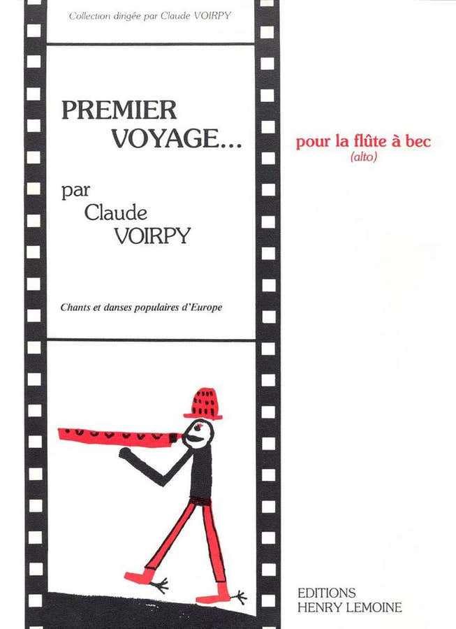 Voirpy Alain - Premier Voyage - Flauta de pico alto