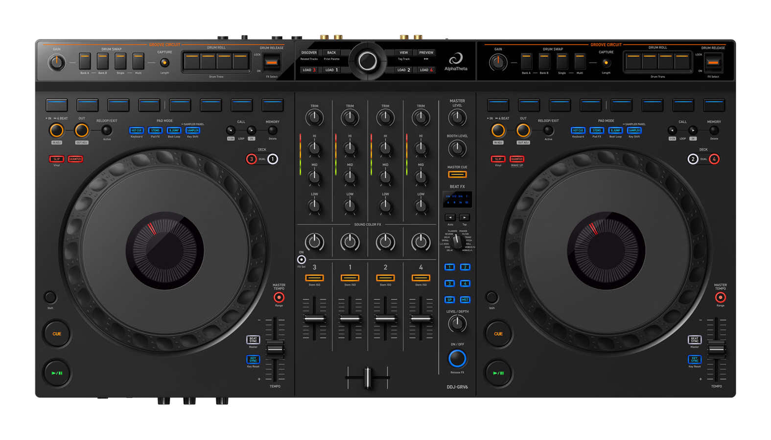 DDJ-GRV6
