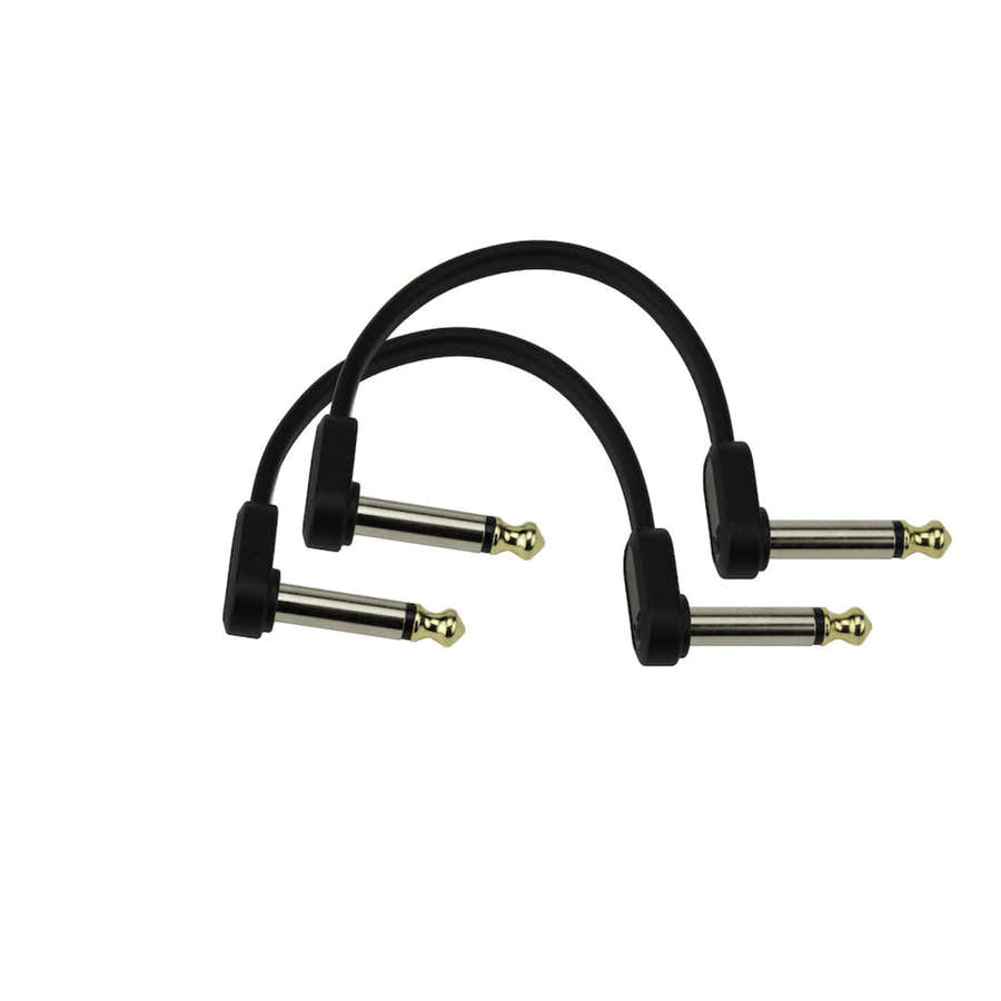 PW-fprr-204os cable patch plano acodado 10CM doble