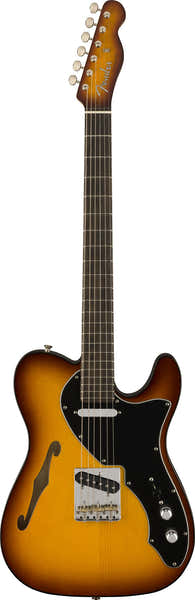 Telecaster Suona Thinline Ebo Ltd Violin Burst