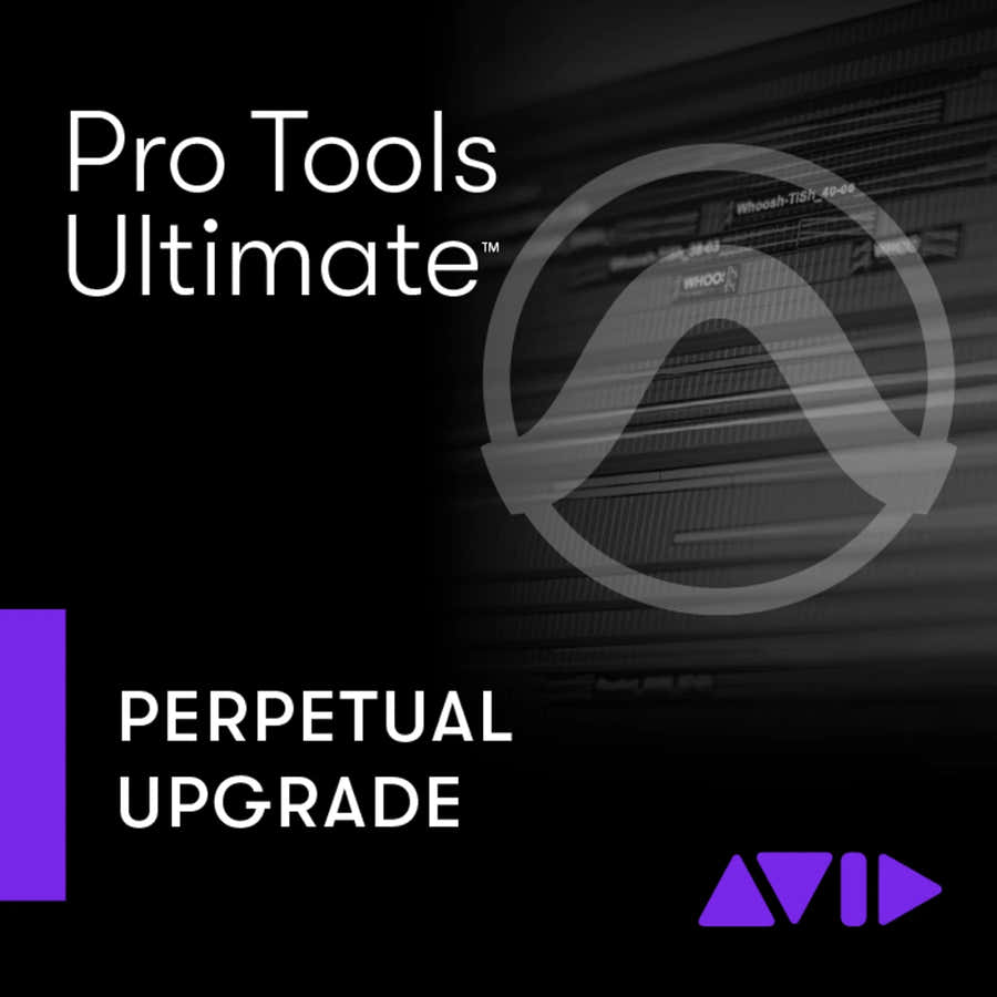 Pro Tools Ultimate Actualización de licencia perpetua