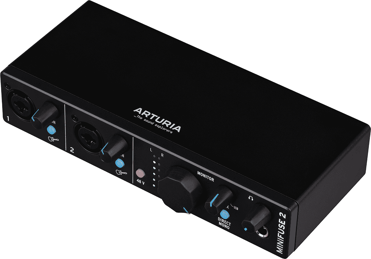 MiniFuse 2 Negro