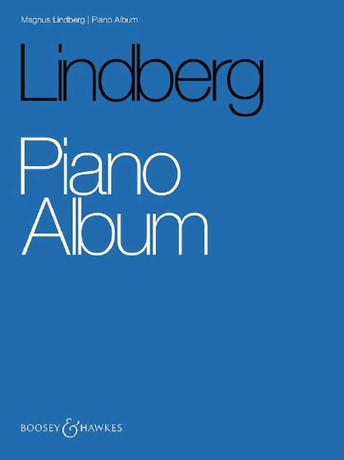 Lindberg Magnus - Piano Album