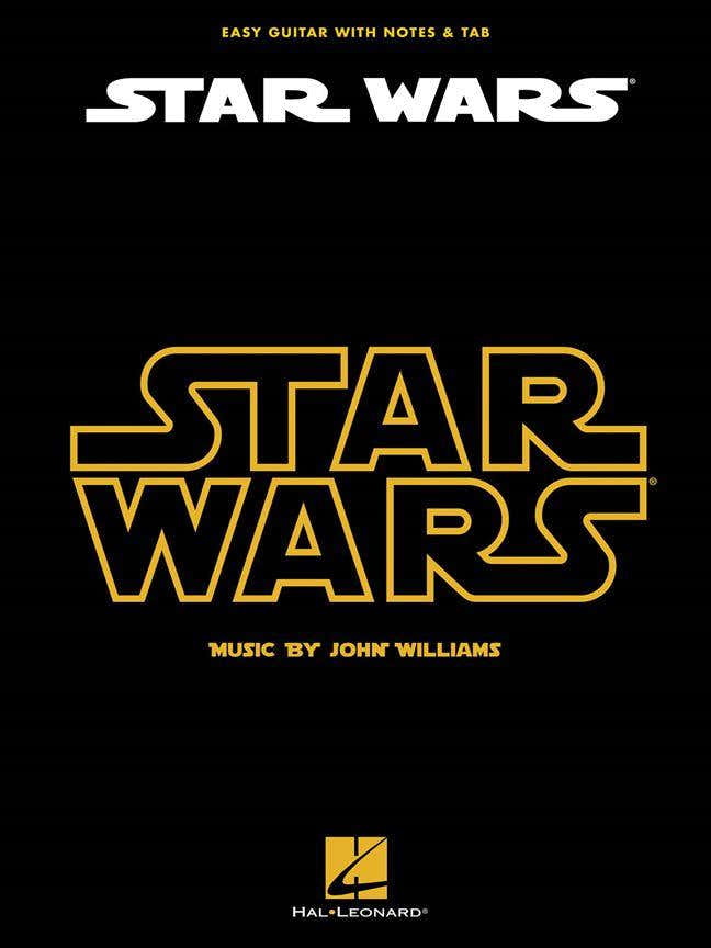 John Williams - Star Wars - Easy Guitar Tab