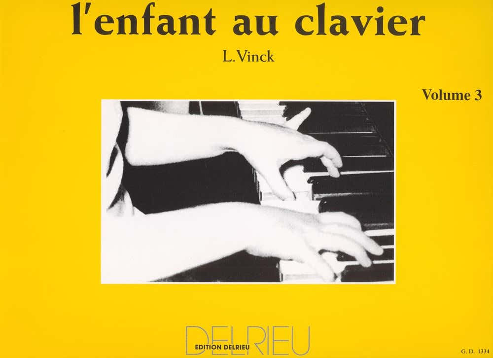 Vinck Lina - L'enfant Au Clavier Vol.3