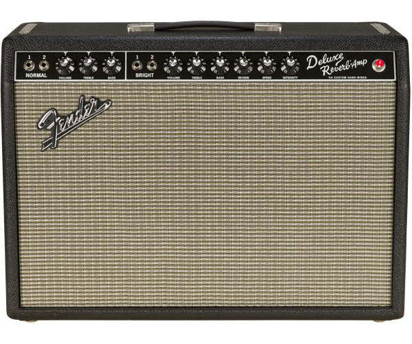 64 Custom Deluxe Reverb cableado a mano