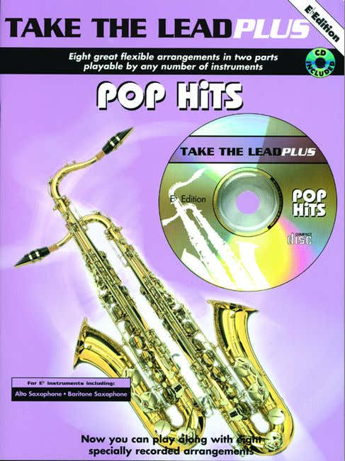 Take The Lead Plus - Pop Hits + CD - Eb Instruments
