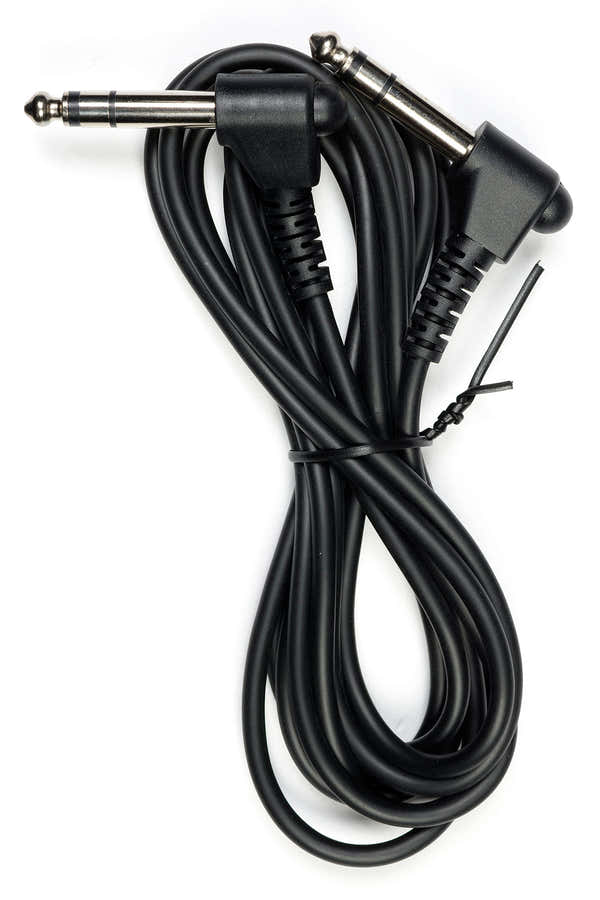 Cable de conexión de audio Jack/Jack 2.3 Metros