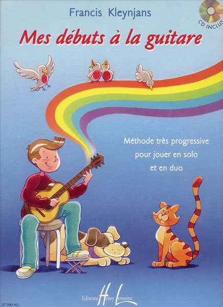 Lemoine Mes Débuts A La Guitare - Kleynjans