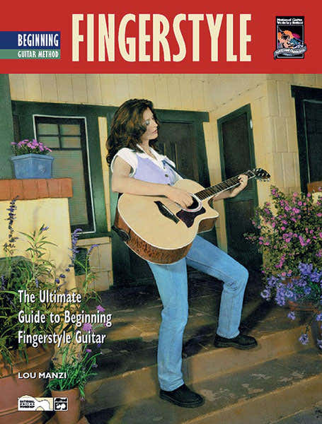 Manzi Lou - Guitarra fingerstyle para principiantes + DVD - Guitarra