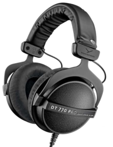 DT-770 Pro Negro 250 Ohms