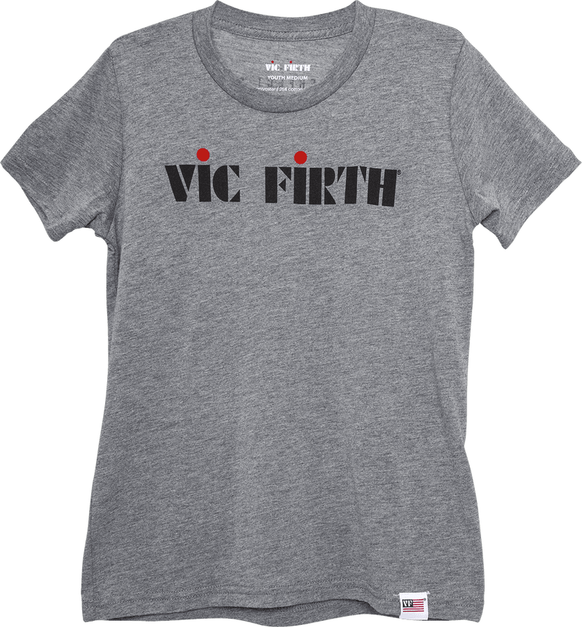 Camiseta con logotipo juvenil MD