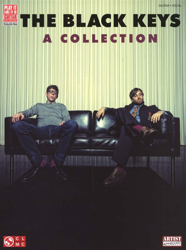 The Black Keys A Collection Play It Like It Is Guitarra - tablatura de guitarra