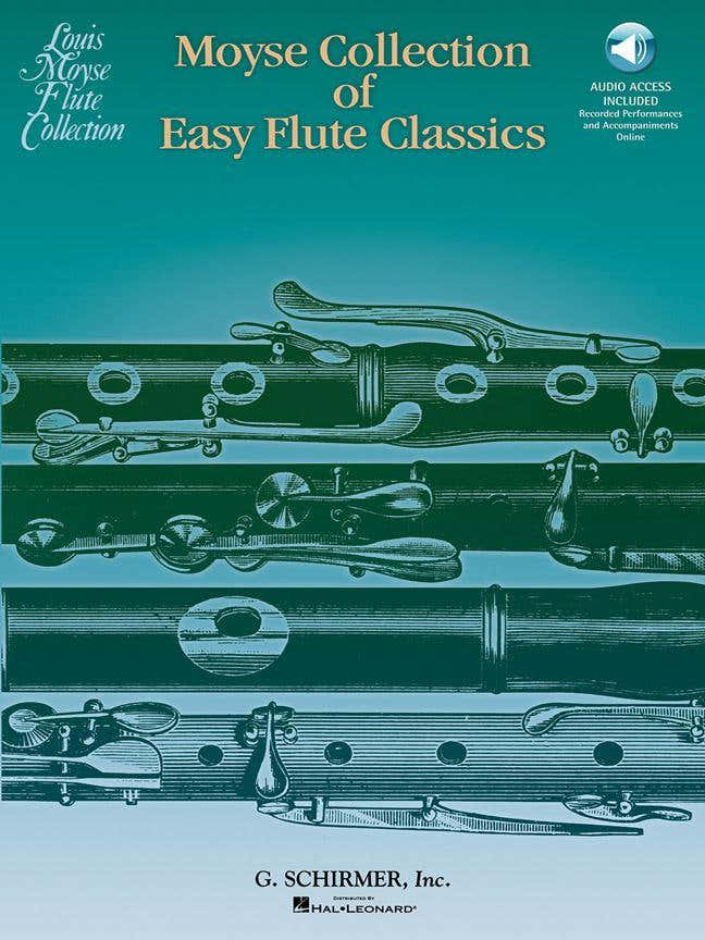 Schir Moyse L. - Moyse Collection Of Easy Flute Classics + Online Audio - Flute Piano