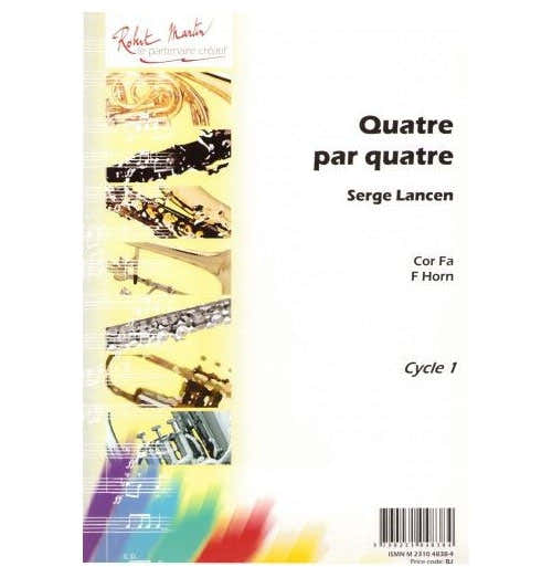 Lancen S. - Quatre Par Quatre - Cor