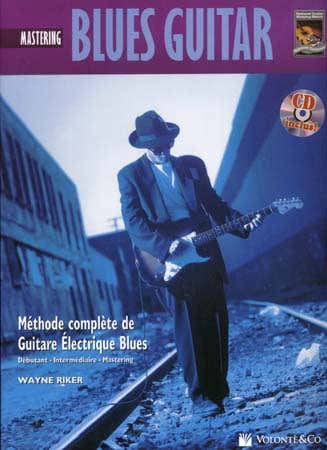 Volonte&Co Blues Guitare Électrique Mastering - Riker