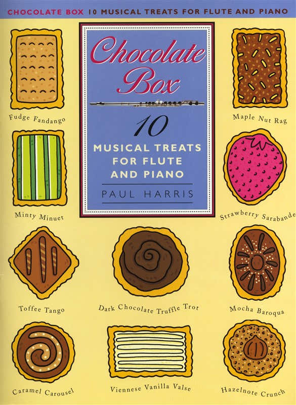 Harris Paul - Caja de chocolate - 10 delicias musicales para flauta y piano