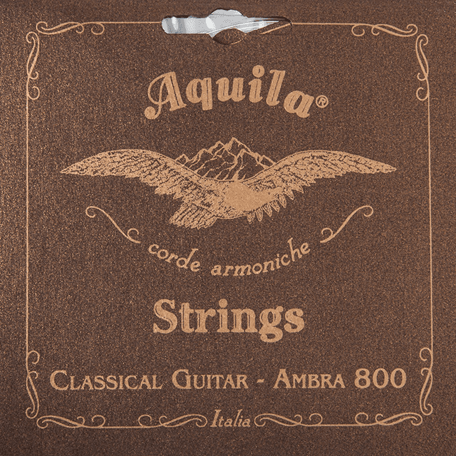 AMBRA 800 CLASSICAL GUITAR SET NORMAL DRAW