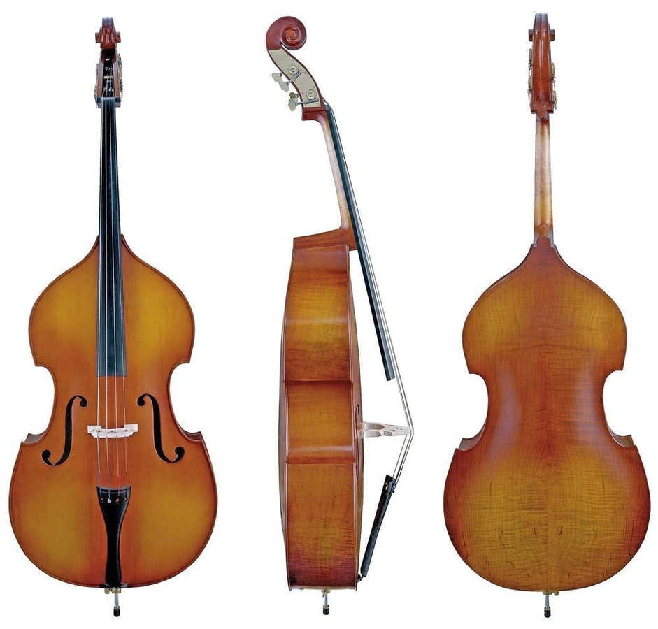 1/4-1/8 DOUBLE BASS ALLEGRO 1/8 - SOLID TOP