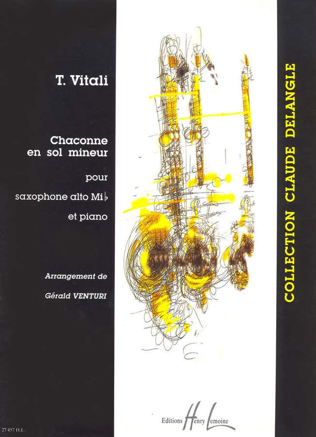 Vitali Tommaso - Chae En Sol Min. - Saxophone Mib Piano