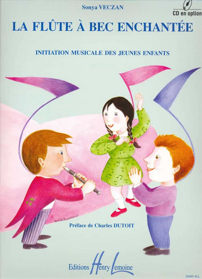Veczan Sonya - Flute A Bec Enchantee Vol.2