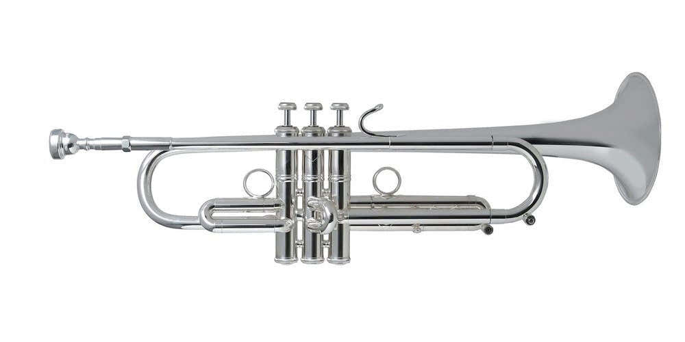 LT190S-1B Stradivarius - Sib Plateada + Pabellón de Bronce (ligera)