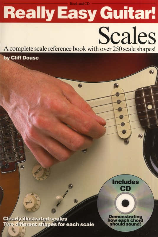 DOUSE CLIFF - REALLY EASY GUITAR SCALES - SCALES - GUITAR