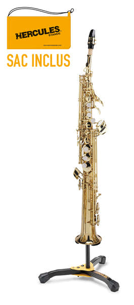 Hercules Stands SOPORTE DE SAXOFON SOPRANO Y FRISCORNO DS531B