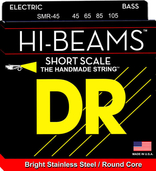 Dr Strings 45-105 SMR-45 Escala corta HI-beam