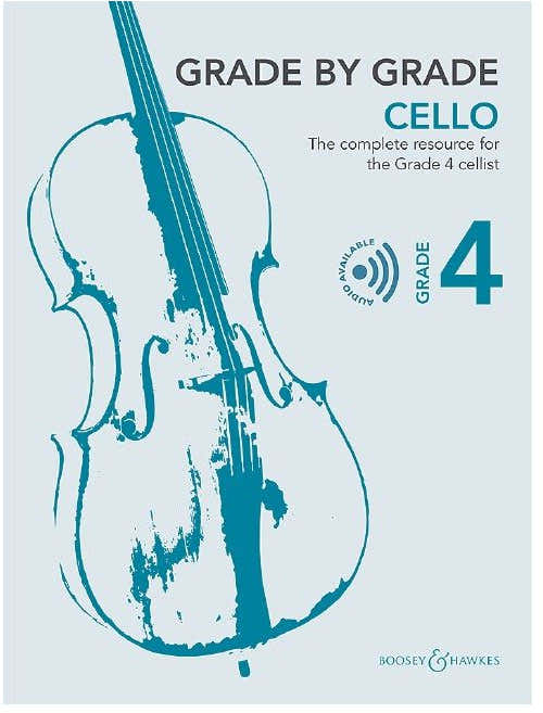 Grade by Grade - Violoncelle 4