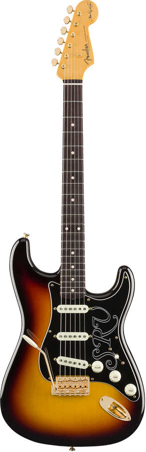 Stratocaster Stevie Ray Vaughan NOS con GH Sunburst de 3 colores Artista de firma 2025