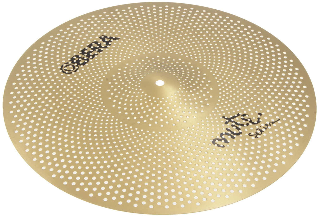 Mute 18" Crash - Silent Cymbal - Brass Finish