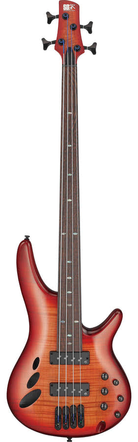 SRD900F-BTL Burst marrón topacio Bass Workshop