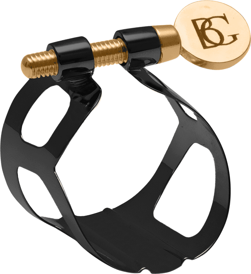 LIGATURE DUO VERNIE BLACK - CLARINET SIB Y SAXO ALTO