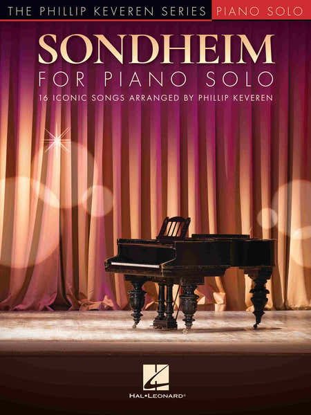 Hal Leonard Stephen Sondheim - Sondheim For Piano Solo