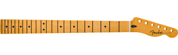 Mástil Telecaster de la serie Player II 22 trastes medium jumbo arce 9.5" "C" moderno