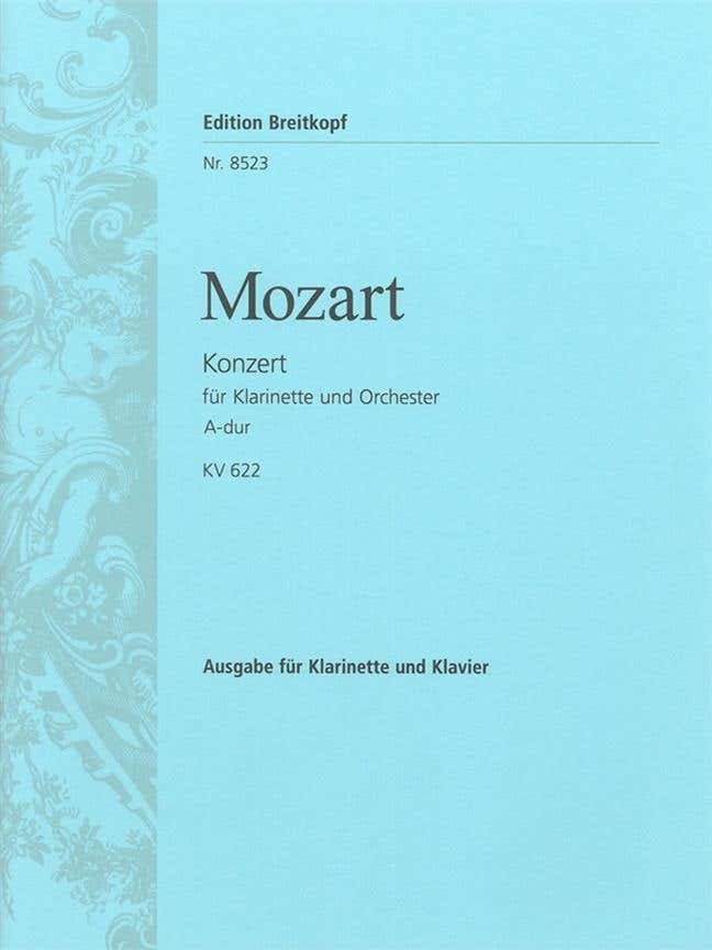 Moz Gang - Concerto Clarinette A-Dur Kv622 - Clarinet Piano