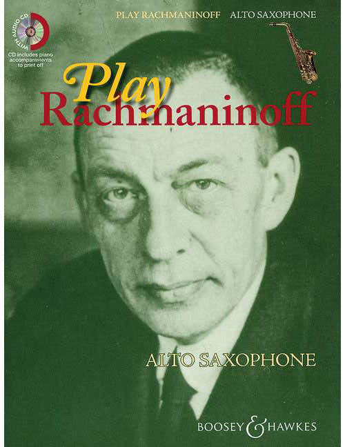 Rachmaninoff - Play Rachmaninoff - Saxophone Alto et Piano