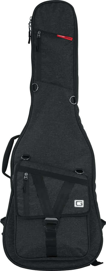Funda Para Guitarra Eléctrica Negra - Transit
