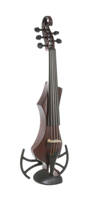 Novita 3.0 5ua Violín Eléctrico - Marrón Rojizo