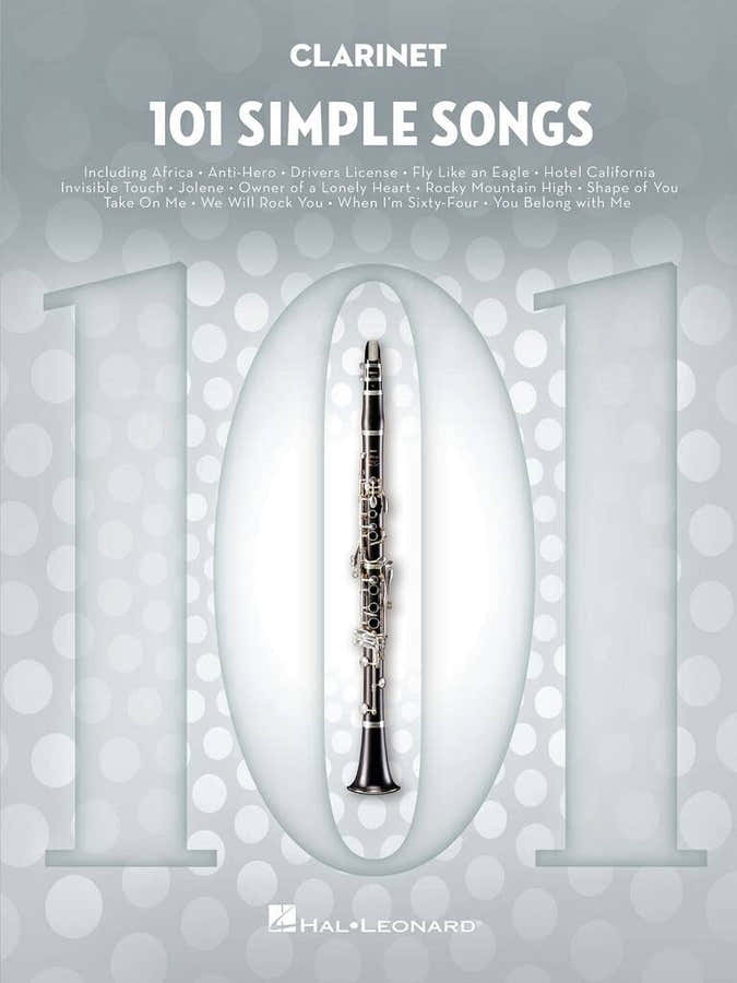 101 Simple Songs - Clarinette