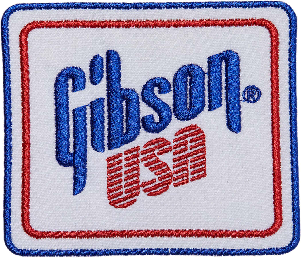 Estilo de vida Gibson USA Vintage parche varios
