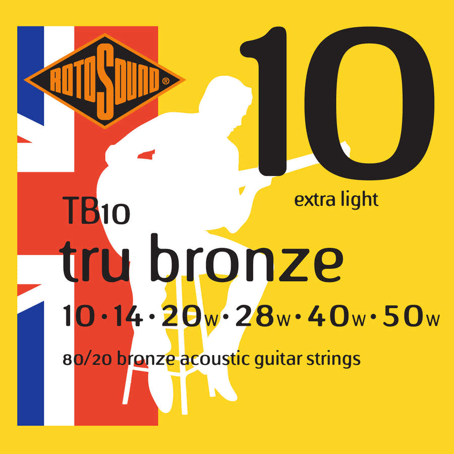 Tru TB10 80/20 Bronce 10 14 20 28 40 50
