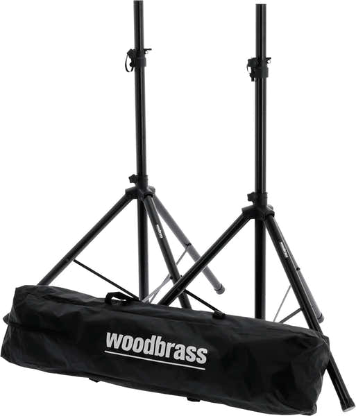 SS50 Set de soportes para altavoz + funda